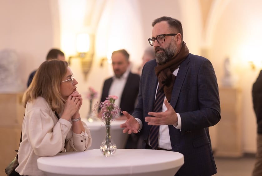 Uczestnicy spotkania  dotyczącego strategii Wrocławia 2050