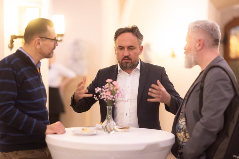 Uczestnicy spotkania  dotyczącego strategii Wrocławia 2050