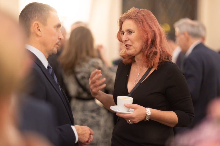 Uczestnicy spotkania  dotyczącego strategii Wrocławia 2050