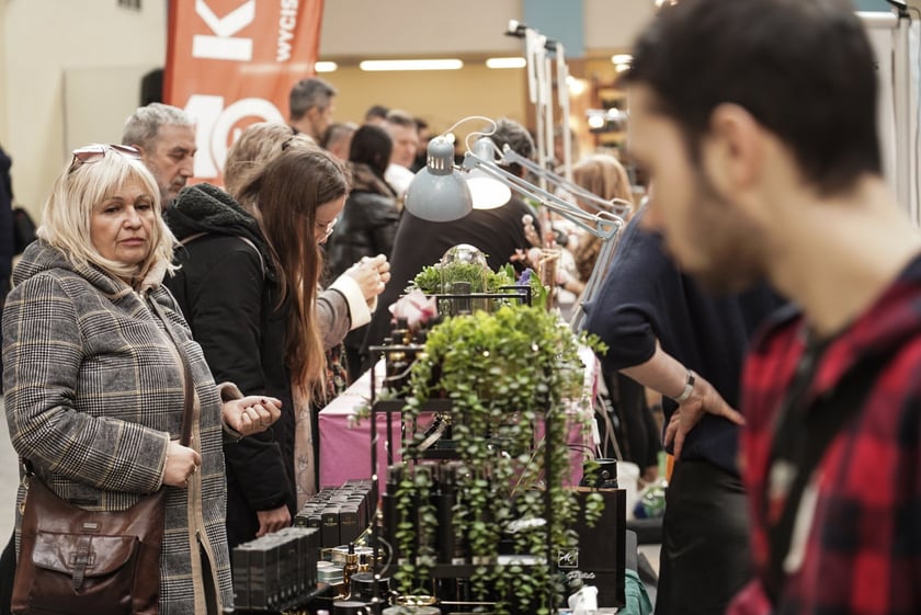 Wege Festiwal, targi biżuterii i kosmetyków naturalnych w Hali IASE