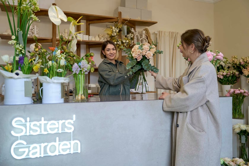 Kwiaty we Wrocławiu. Sisters Garden