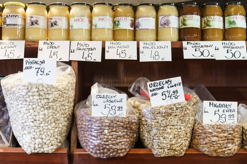 Bazar Komandor - produkty