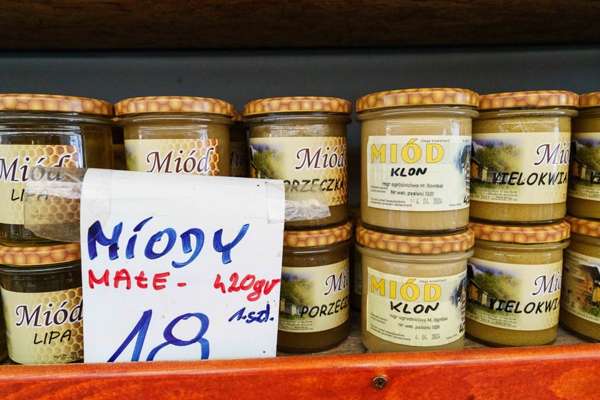 Bazar Komandor - produkty