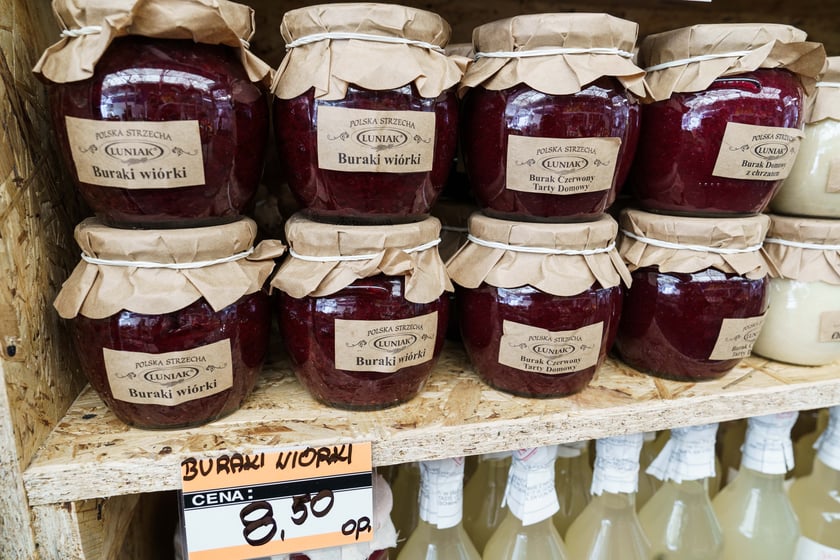 Bazar Komandor - produkty