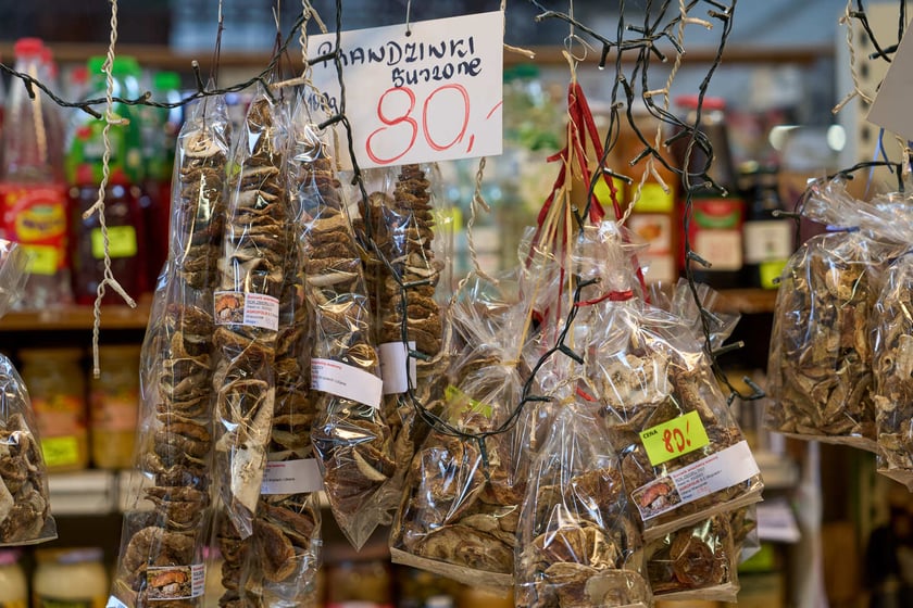Hala Targowa przy ul. Piaskowej - produkty