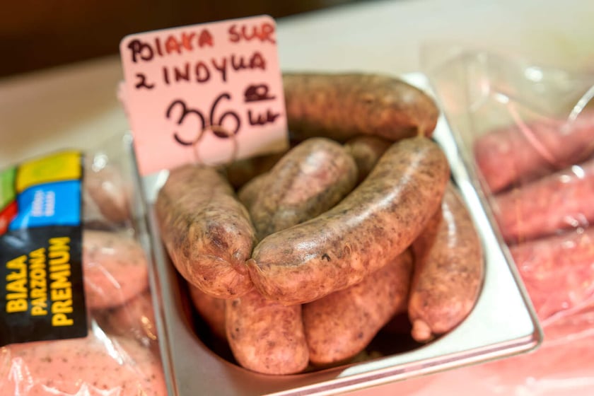 Hala Targowa przy ul. Piaskowej - produkty