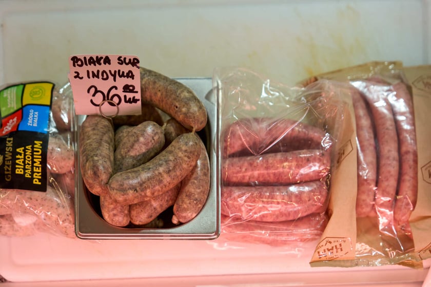 Hala Targowa przy ul. Piaskowej - produkty