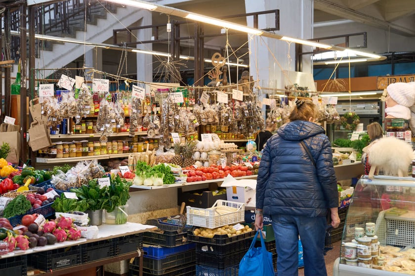 Hala Targowa przy ul. Piaskowej - produkty