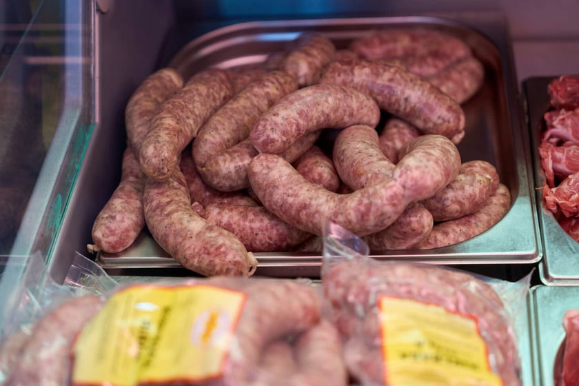 Hala Targowa przy ul. Piaskowej - produkty
