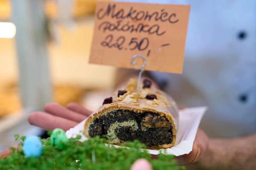Hala Targowa przy ul. Piaskowej - produkty