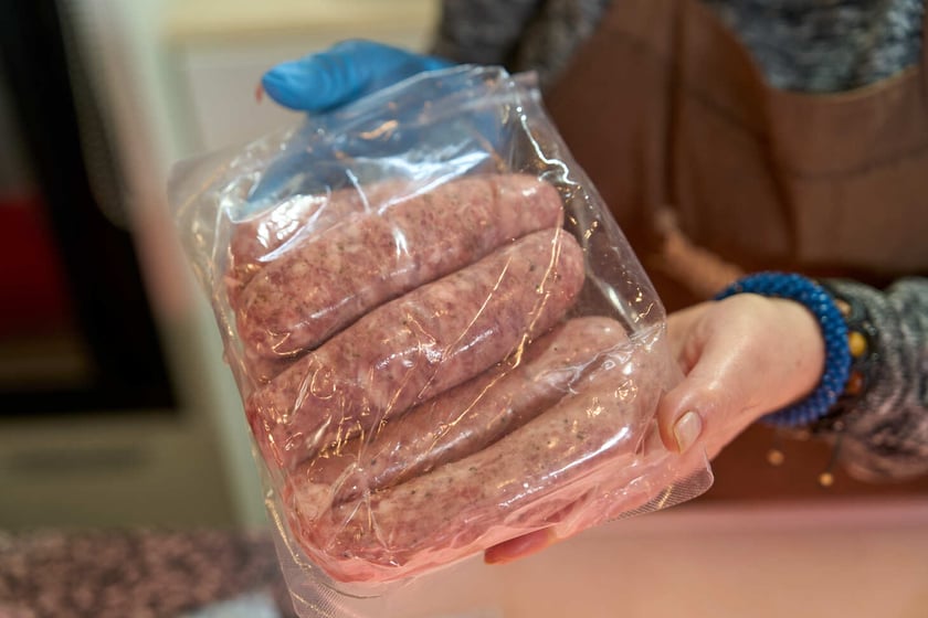 Hala Targowa przy ul. Piaskowej - produkty