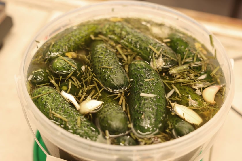 Targ przy ul. Bacciarellego