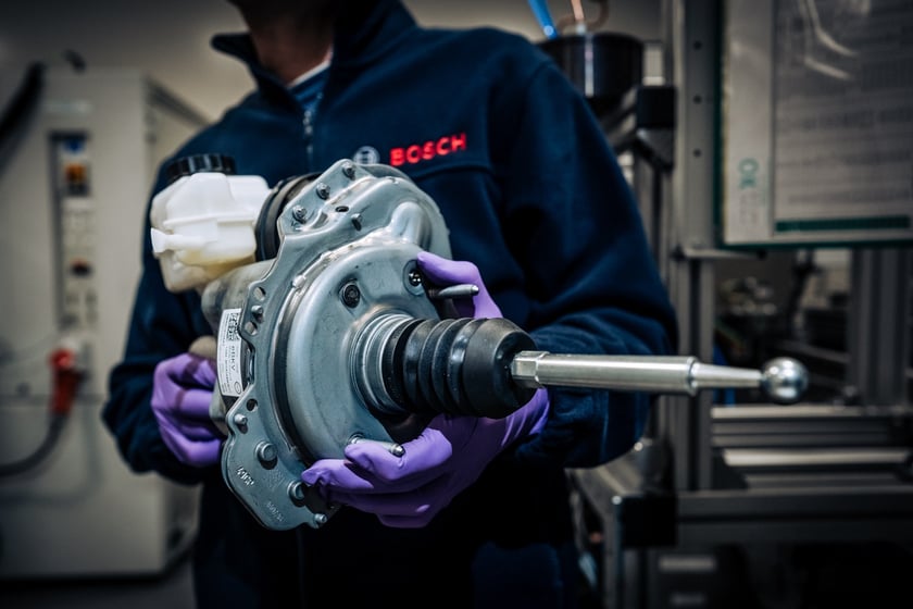 Fabryka układów hamulcowych Bosch w Mirkowie koło Wrocławia