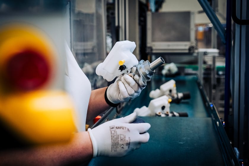 Fabryka układów hamulcowych Bosch w Mirkowie koło Wrocławia