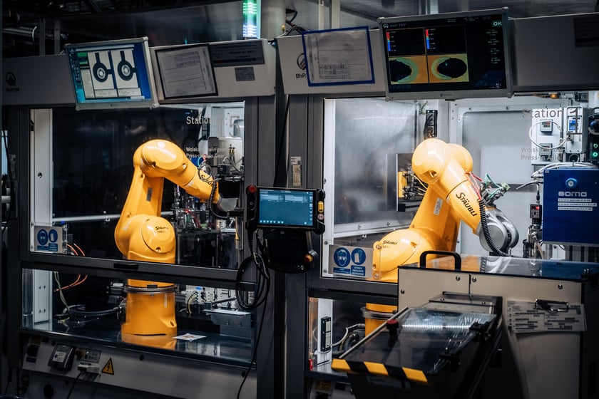 Fabryka układów hamulcowych Bosch w Mirkowie koło Wrocławia