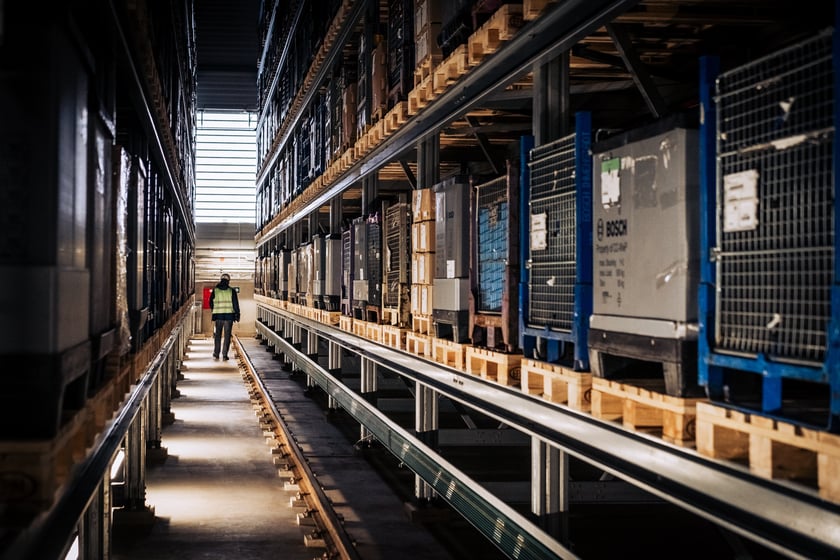 Fabryka układów hamulcowych Bosch w Mirkowie koło Wrocławia