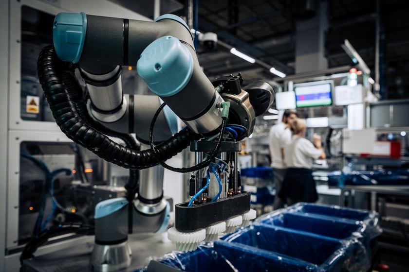 Fabryka układów hamulcowych Bosch w Mirkowie koło Wrocławia