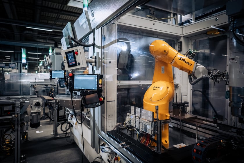 Fabryka układów hamulcowych Bosch w Mirkowie koło Wrocławia