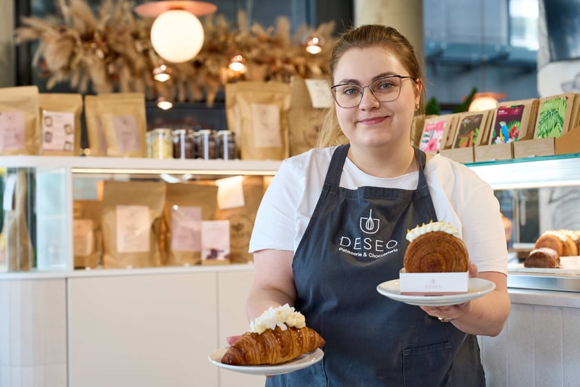 Cukiernia DESEO przy ul. Księcia Witolda