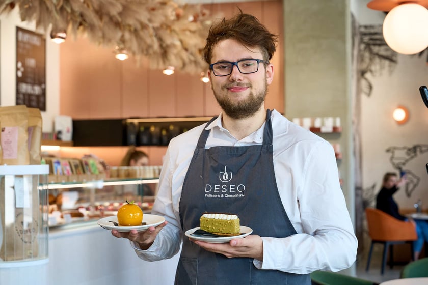 Cukiernia DESEO przy ul. Księcia Witolda