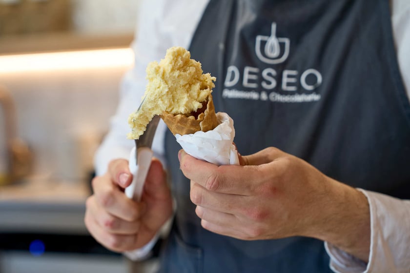 Cukiernia DESEO przy ul. Księcia Witolda