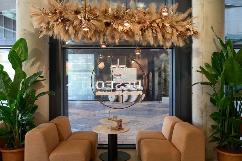 Cukiernia DESEO przy ul. Księcia Witolda