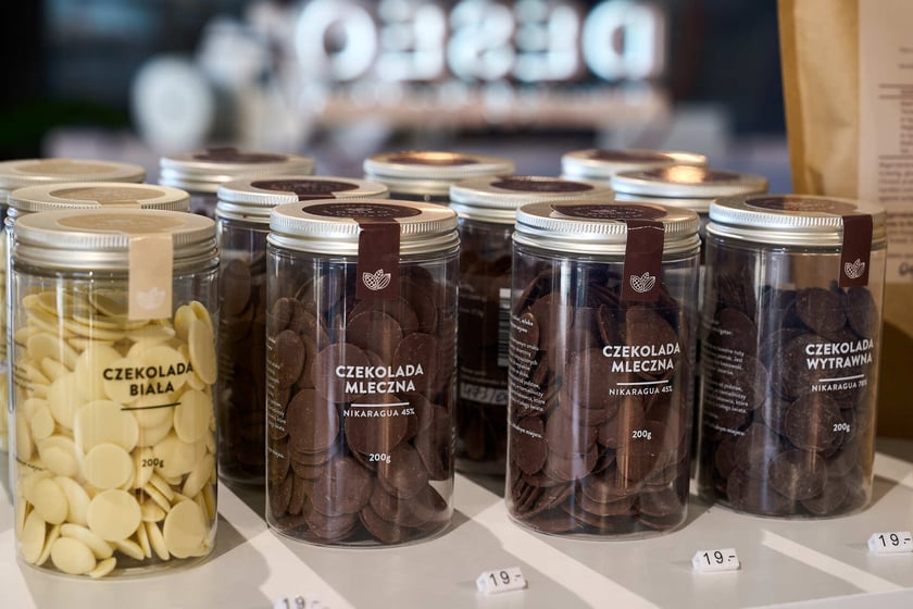 Cukiernia DESEO przy ul. Księcia Witolda