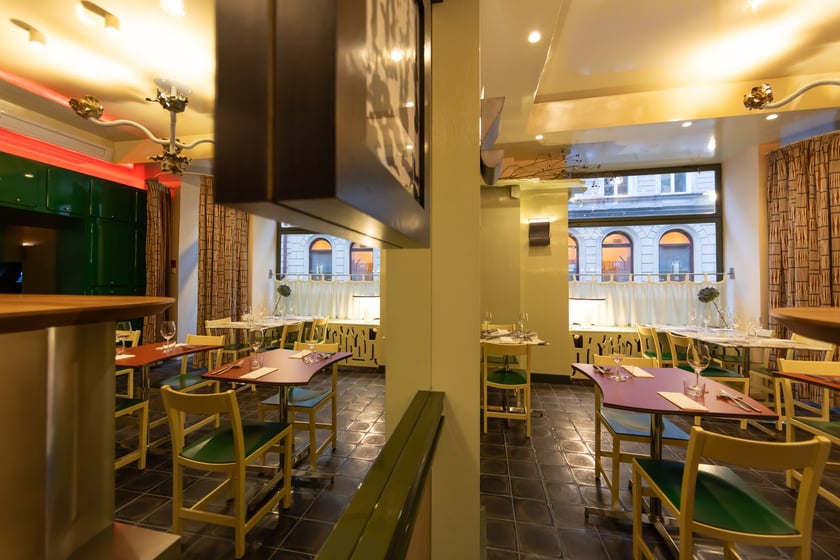 Restauracja BABA przy ul. Nożowniczej we Wrocławiu. Jej właścicieli zajęli 4. miejsce w rankingu&nbsp;Top 50 Restaurator&oacute;w Forbes&amp;For 2024