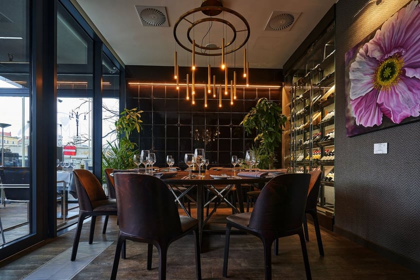 Restauracja La Maddalena przy ul. Pomorskiej 1. Jej właściciele zajęli 27. miejsce w rankingu&nbsp;