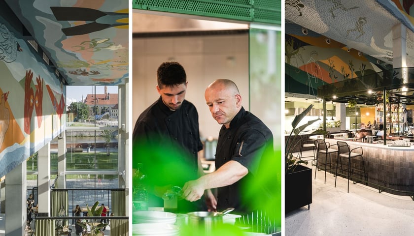 Ewa Voelkel-Krokowicz i Tomasz Tarkowski, właściciele restauracji Concordia Taste Wrocław znajdującej się na Wyspie Słodowej, zajęli 26. miejsce w rankingu