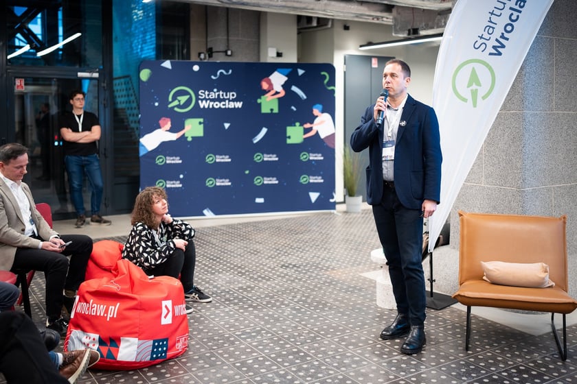 6. edycja Startup WRO Meetup.