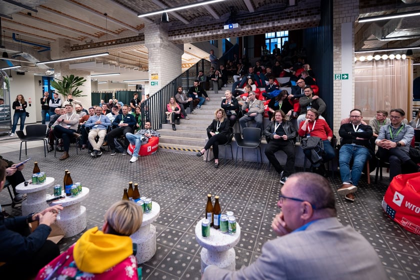 6. edycja Startup WRO Meetup.