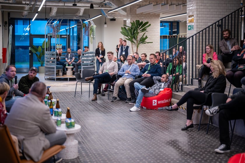 6. edycja Startup WRO Meetup.