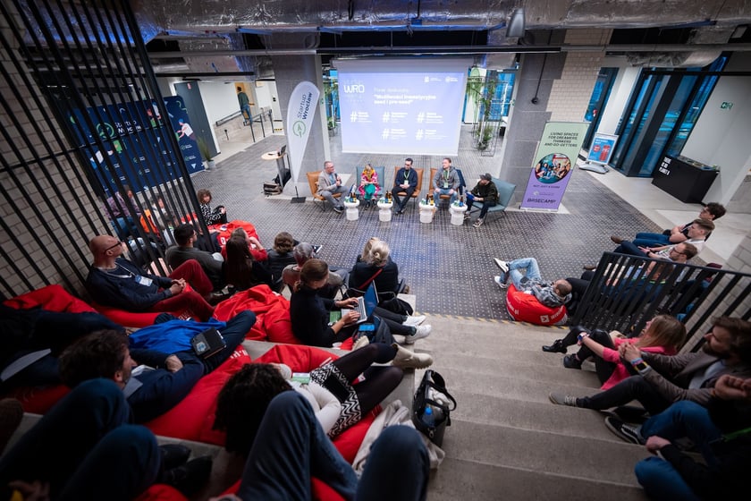 6. edycja Startup WRO Meetup.