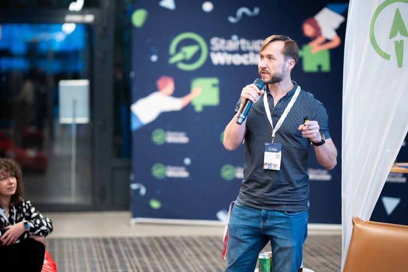 6. edycja Startup WRO Meetup.