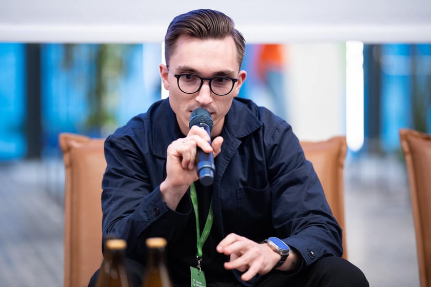 Maciej Siemaszko, Managing Partner, Ekipa Investments.