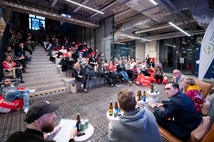 6. edycja Startup WRO Meetup.