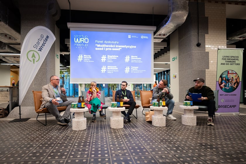 6. edycja Startup WRO Meetup.