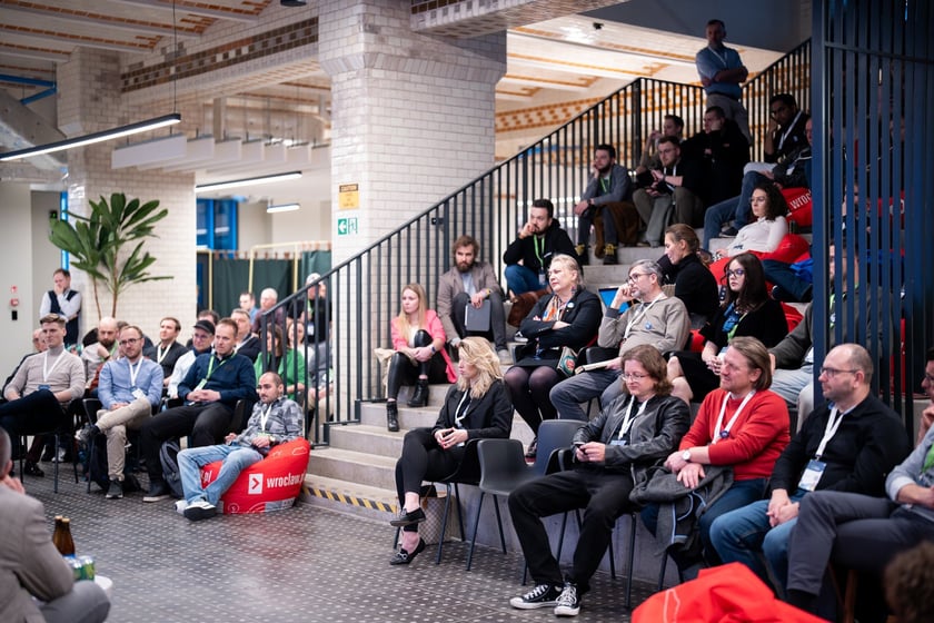 6. edycja Startup WRO Meetup.