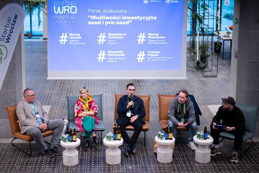 6. edycja Startup WRO Meetup.
