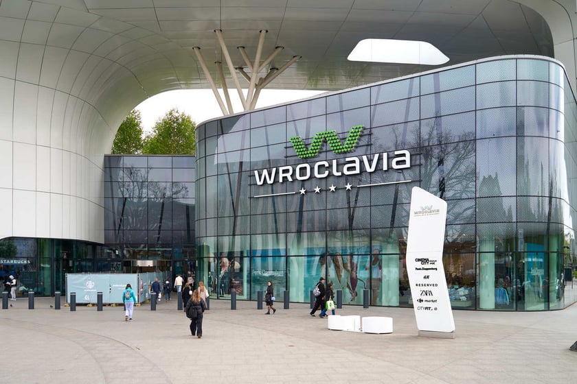 Wroclavia galeria handlowa