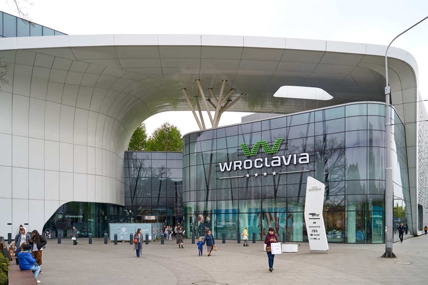 Wroclavia galeria handlowa