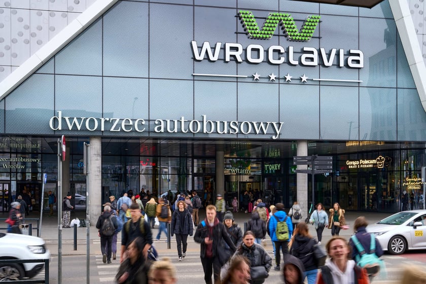 Wroclavia galeria handlowa