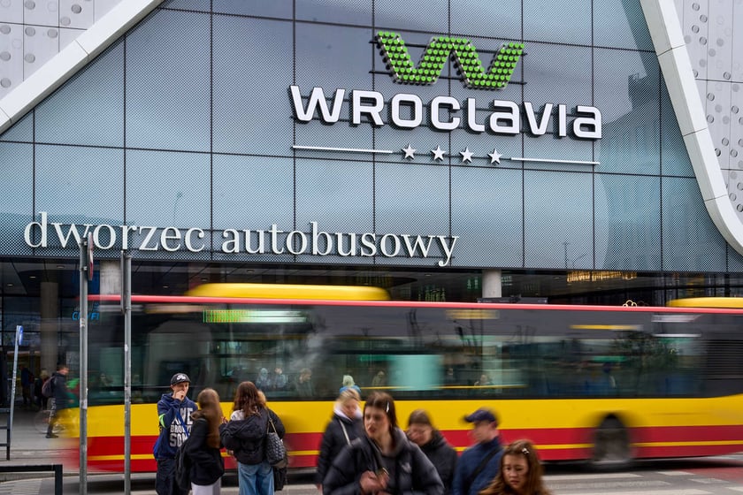 Wroclavia galeria handlowa
