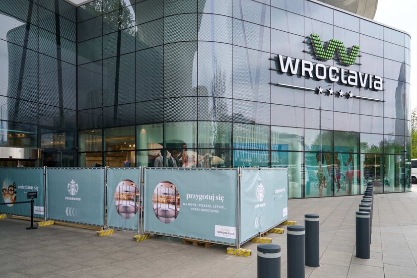 Wroclavia galeria handlowa