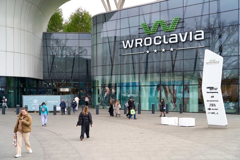 Wroclavia galeria handlowa