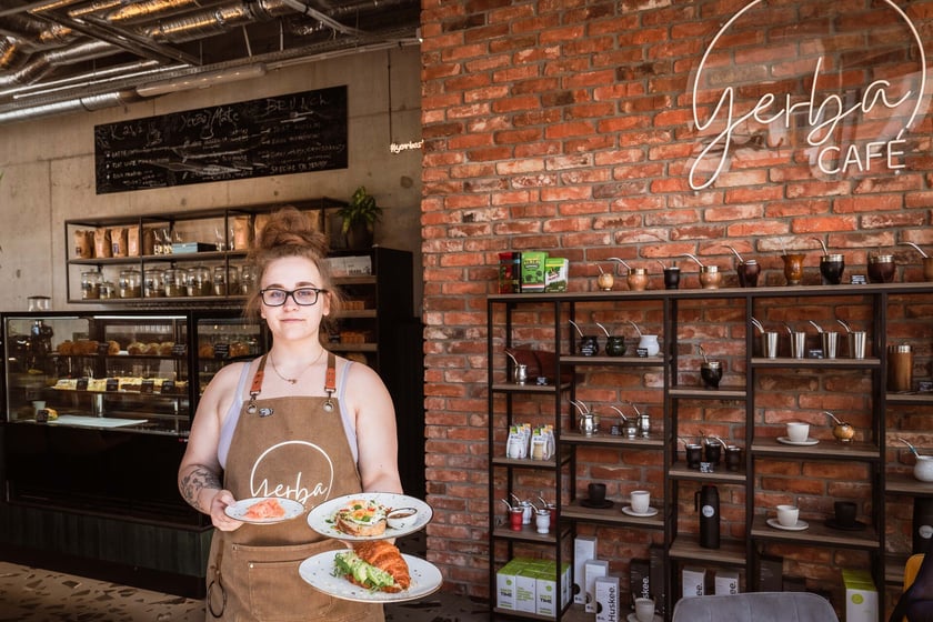 Yerba Cafe przy Bulwarach Książęcych