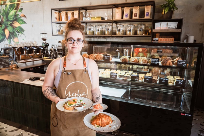 Yerba Cafe przy Bulwarach Książęcych
