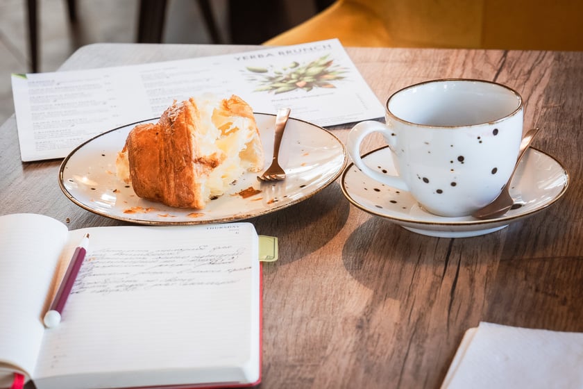 Yerba Cafe przy Bulwarach Książęcych