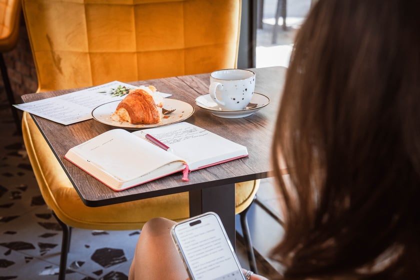 Yerba Cafe przy Bulwarach Książęcych
